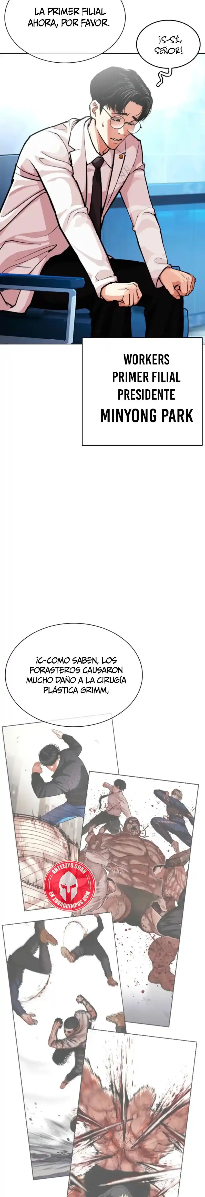 Lookism - Capítulo 585 - Página 34 - LectorTMOo