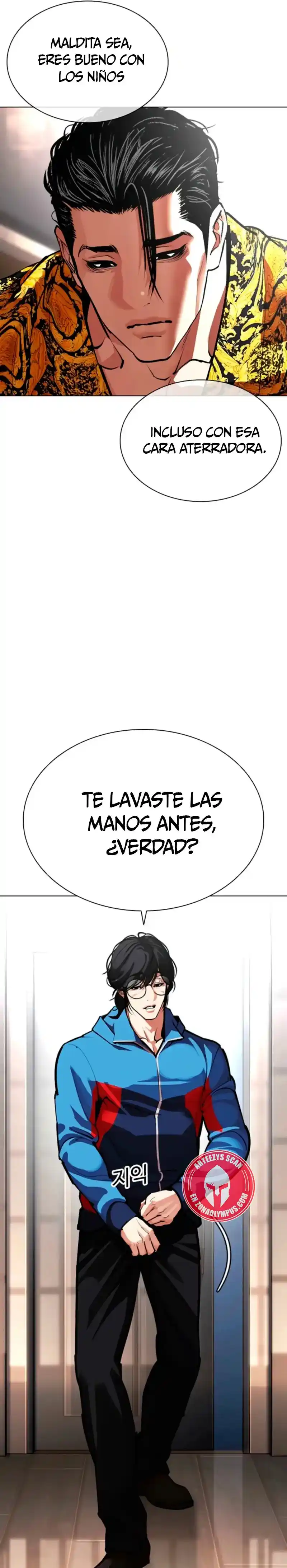 Lookism - Capítulo 585 - Página 50 - LectorTMOo