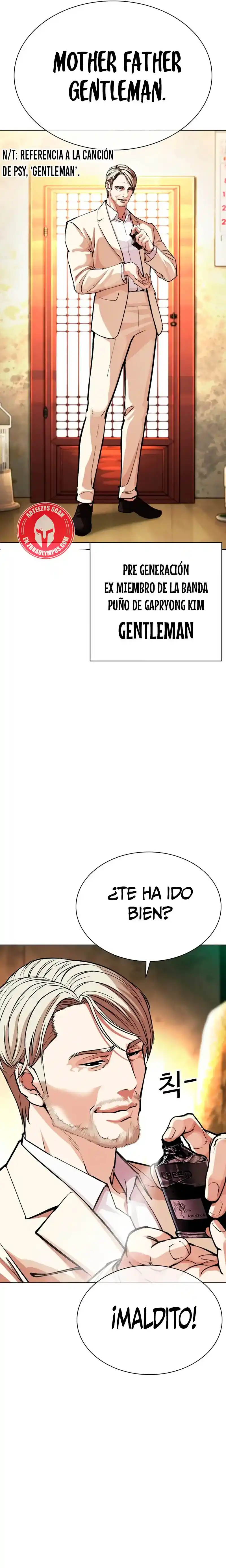 Lookism - Capítulo 586 - Página 41 - LectorTMOo