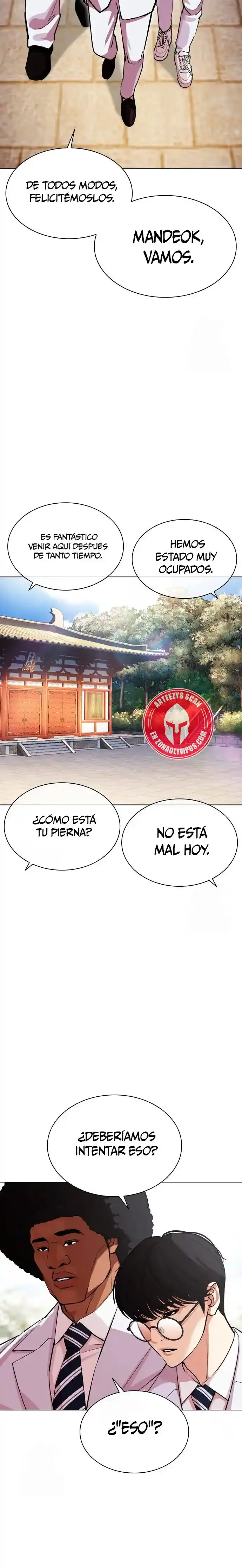 ¡Me vi inmerso en un manga desconocido! - Capítulo 587 - Página 8 - LectorTMOo