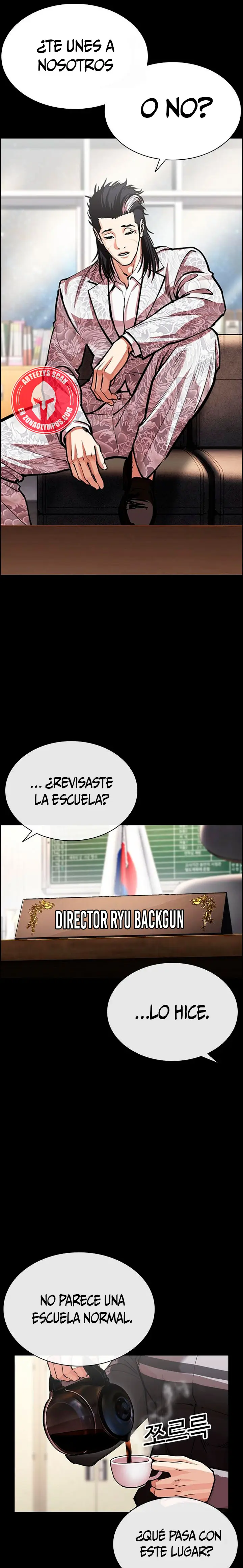 ¡Me vi inmerso en un manga desconocido! - Capítulo 595 - Página 5 - LectorTMOo