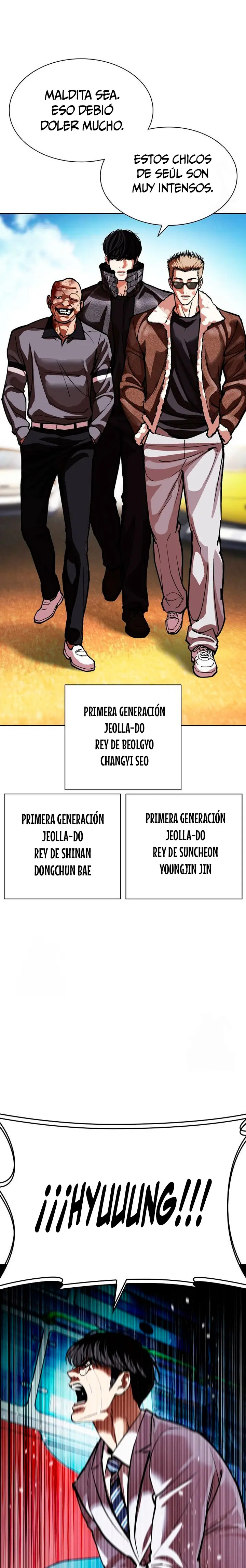 ¡Me vi inmerso en un manga desconocido! - Capítulo 595 - Página 37 - LectorTMOo