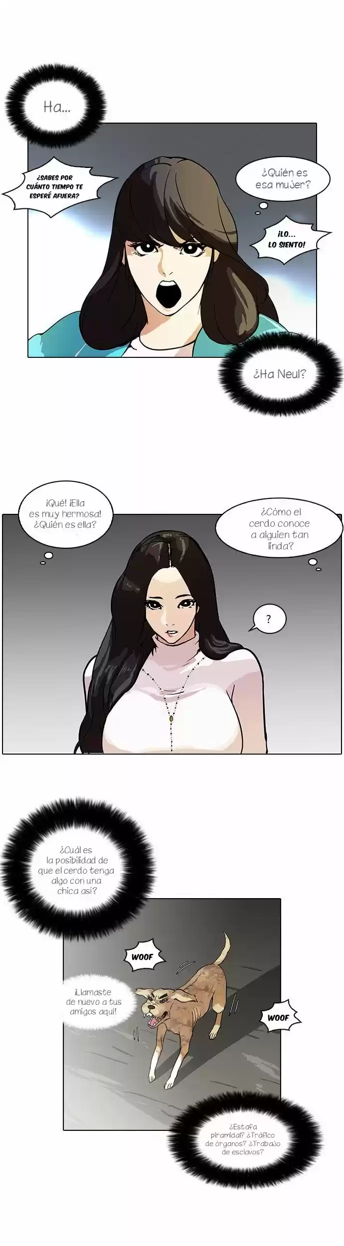 Lookism - Capítulo 60 - Página 27 - LectorTMOo