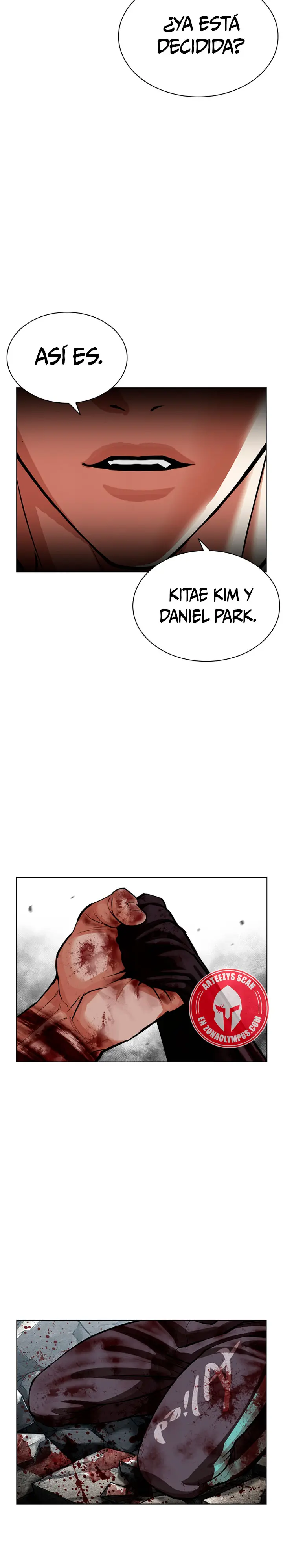Lookism - Capítulo 602 - Página 52 - LectorTMOo