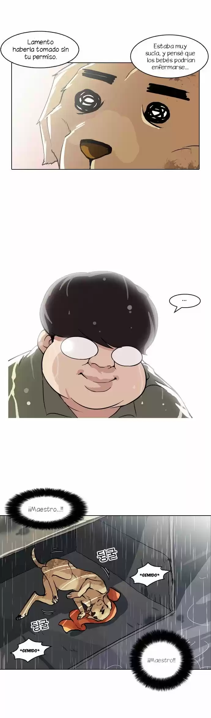 Lookism - Capítulo 61 - Página 8 - LectorTMOo