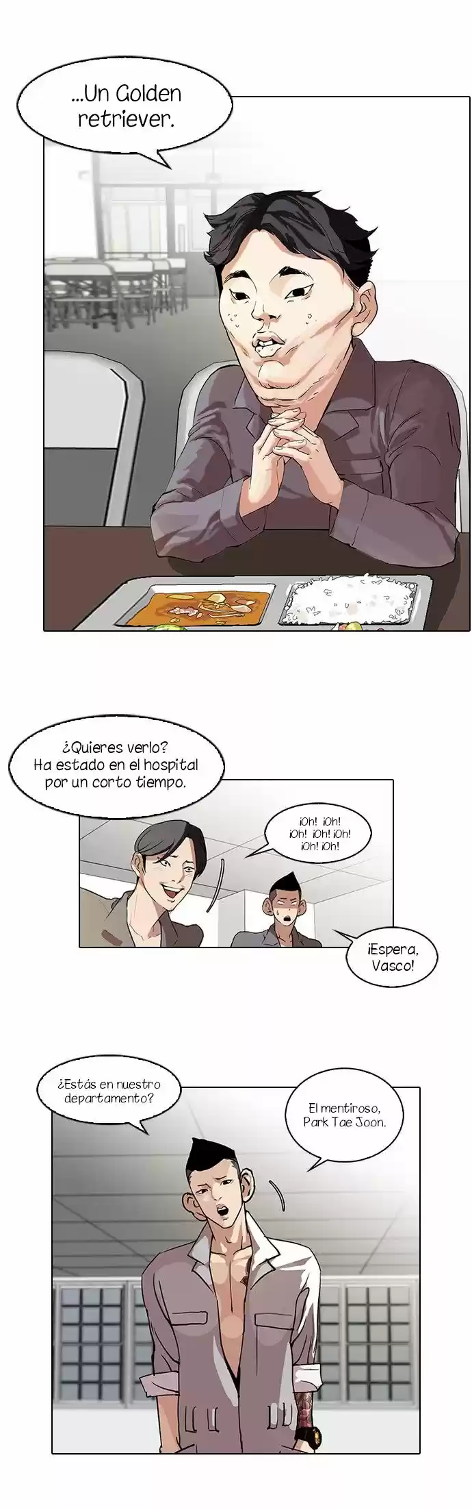 Lookism - Capítulo 63 - Página 4 - LectorTMOo