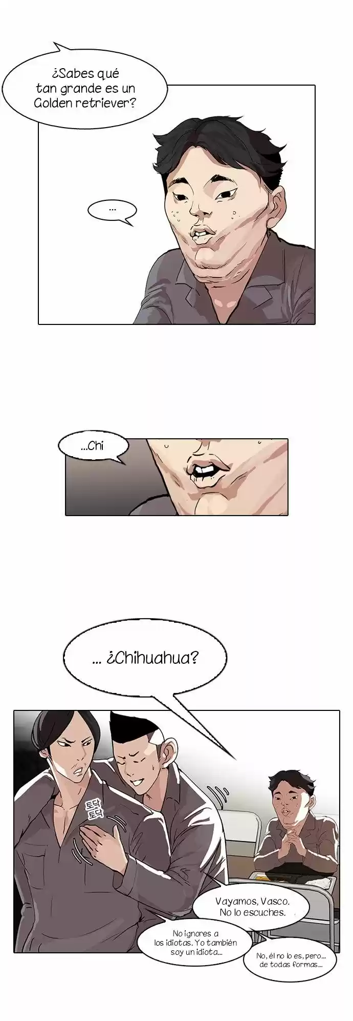 Lookism - Capítulo 63 - Página 5 - LectorTMOo