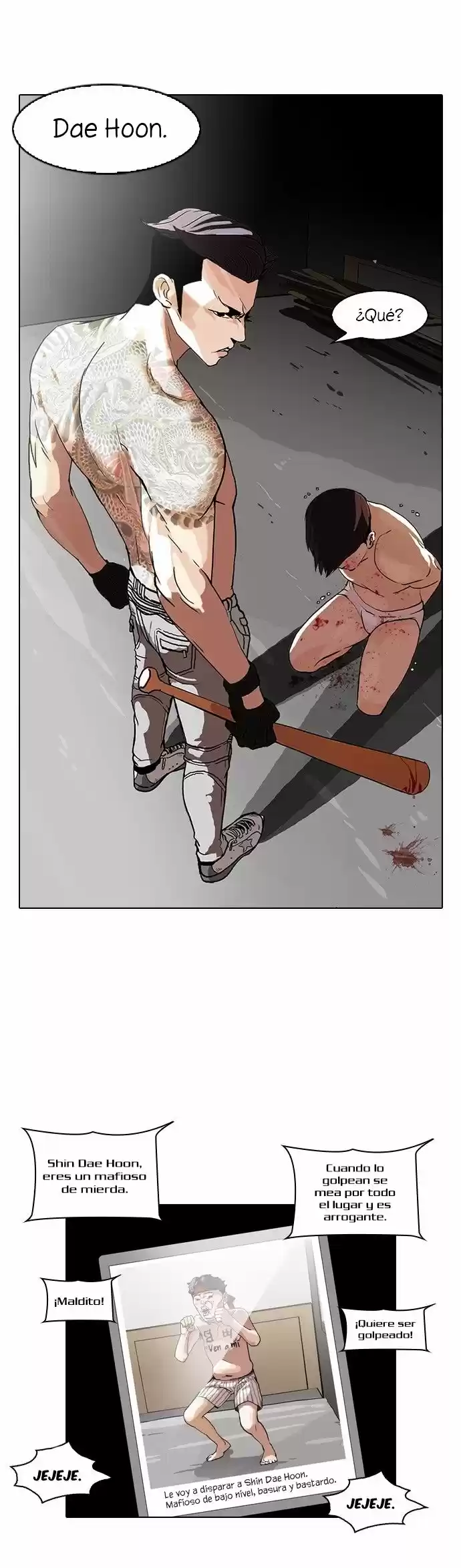 Lookism - Capítulo 63 - Página 32 - LectorTMOo