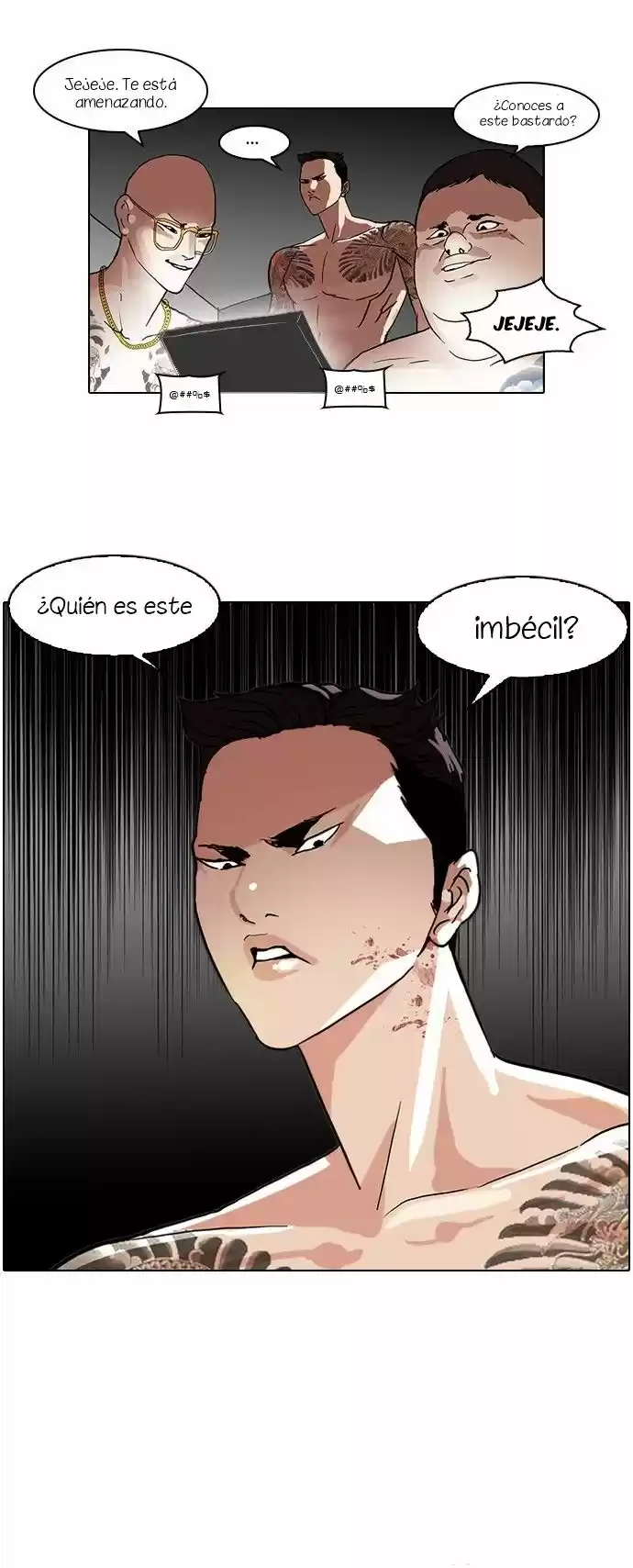 Lookism - Capítulo 63 - Página 33 - LectorTMOo