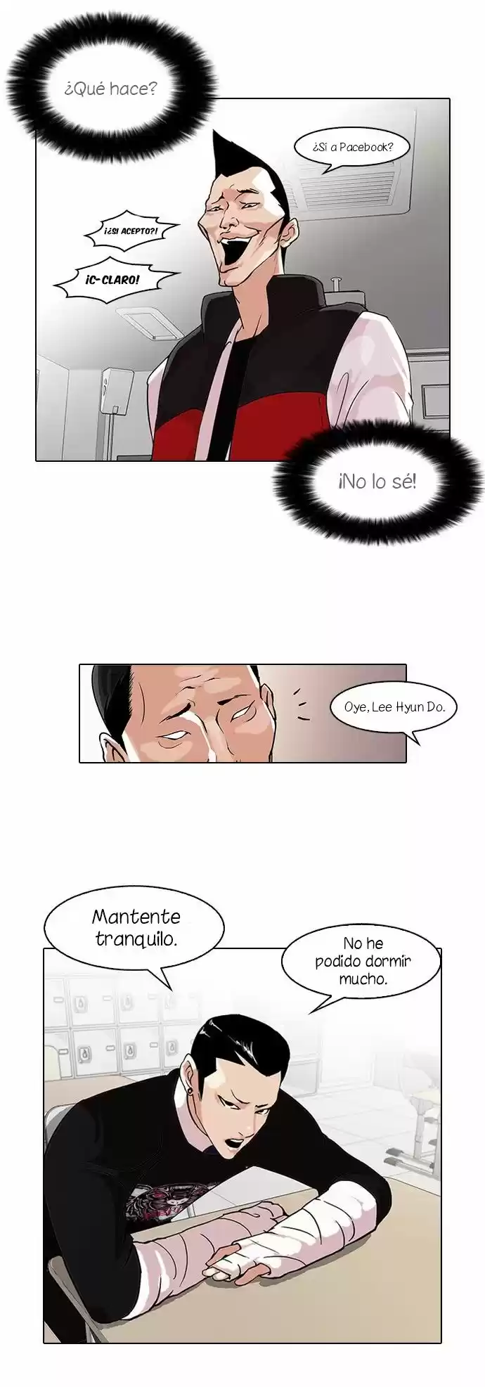 Lookism - Capítulo 64 - Página 8 - LectorTMOo