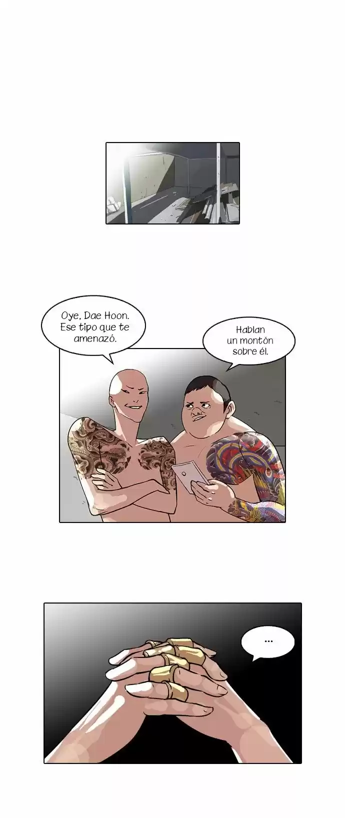 Lookism - Capítulo 64 - Página 21 - LectorTMOo