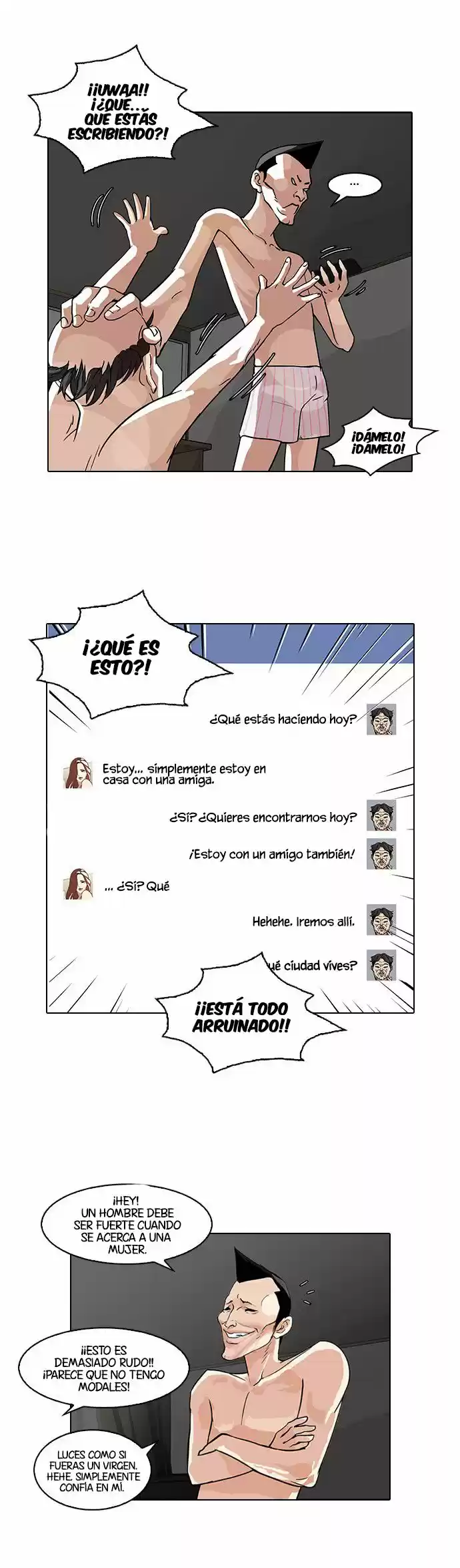 Lookism - Capítulo 65 - Página 10 - LectorTMOo