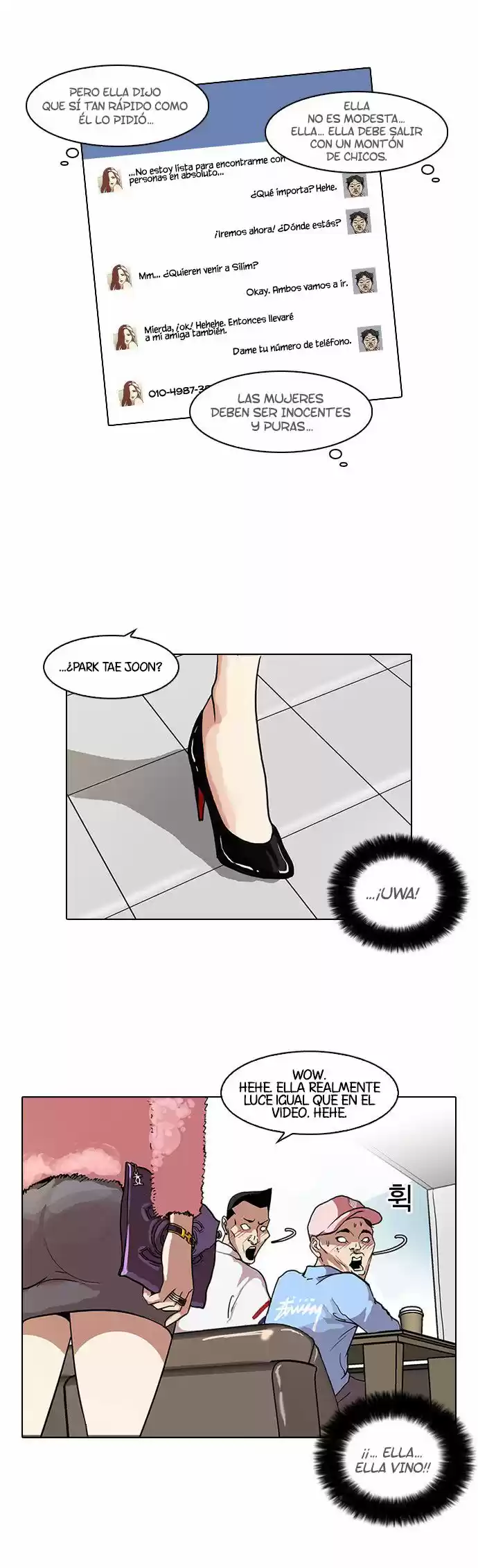 Lookism - Capítulo 65 - Página 13 - LectorTMOo
