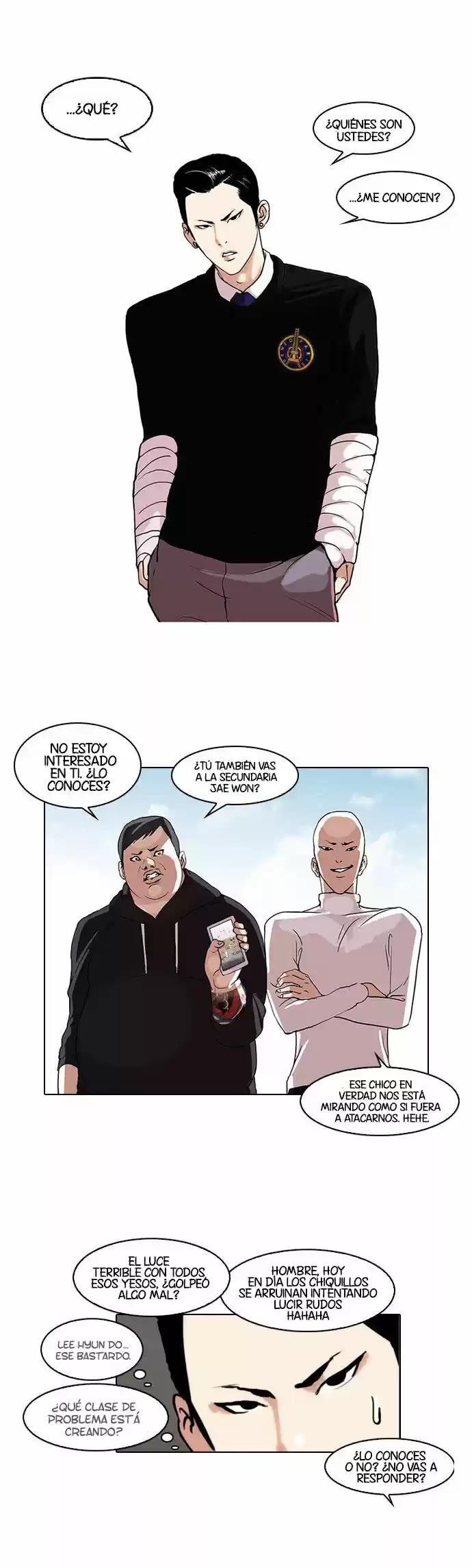 Lookism - Capítulo 65 - Página 15 - LectorTMOo