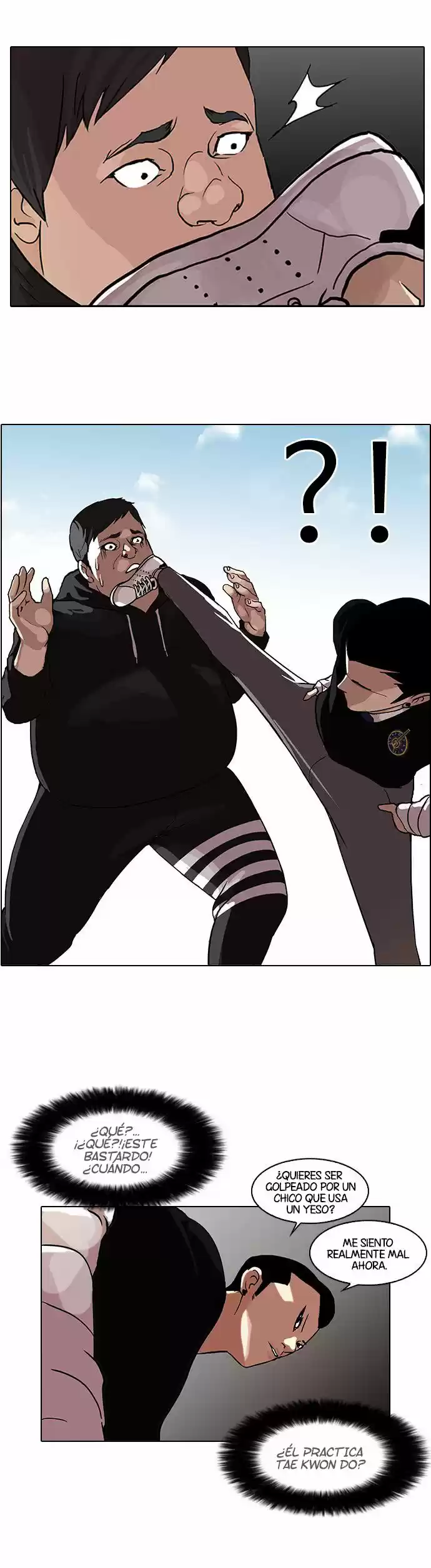 Lookism - Capítulo 65 - Página 17 - LectorTMOo