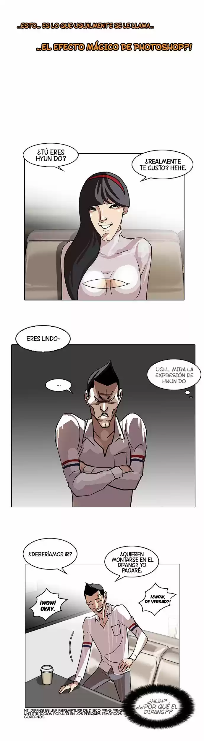 Lookism - Capítulo 65 - Página 29 - LectorTMOo