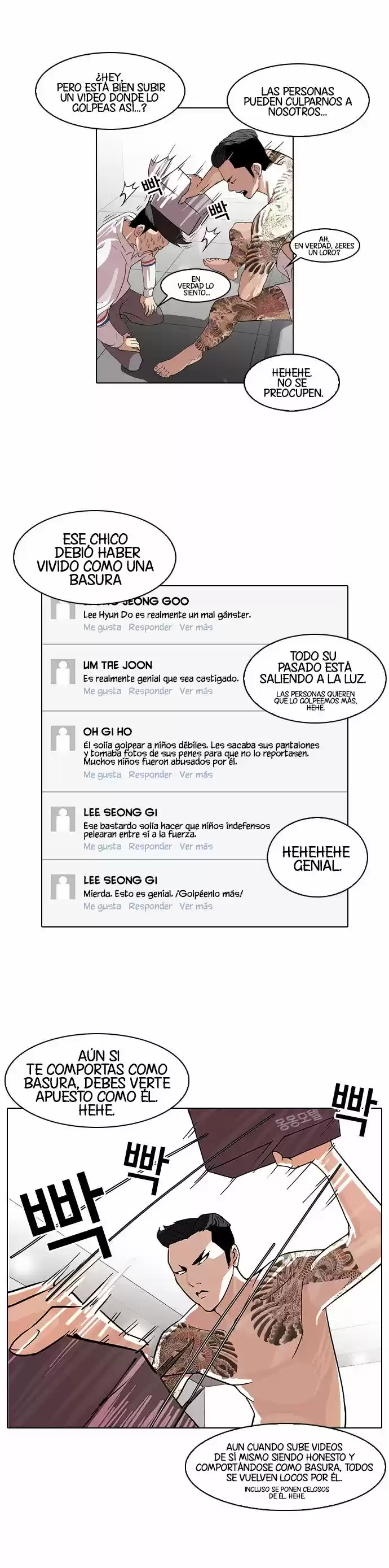 Lookism - Capítulo 66 - Página 17 - LectorTMOo