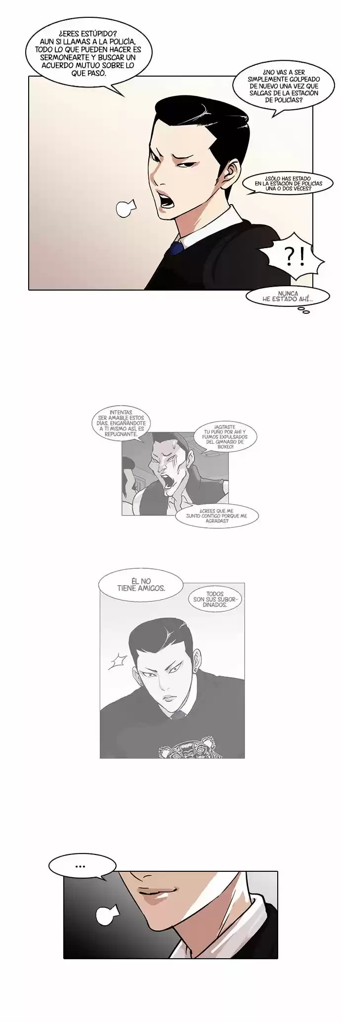 Lookism - Capítulo 66 - Página 21 - LectorTMOo
