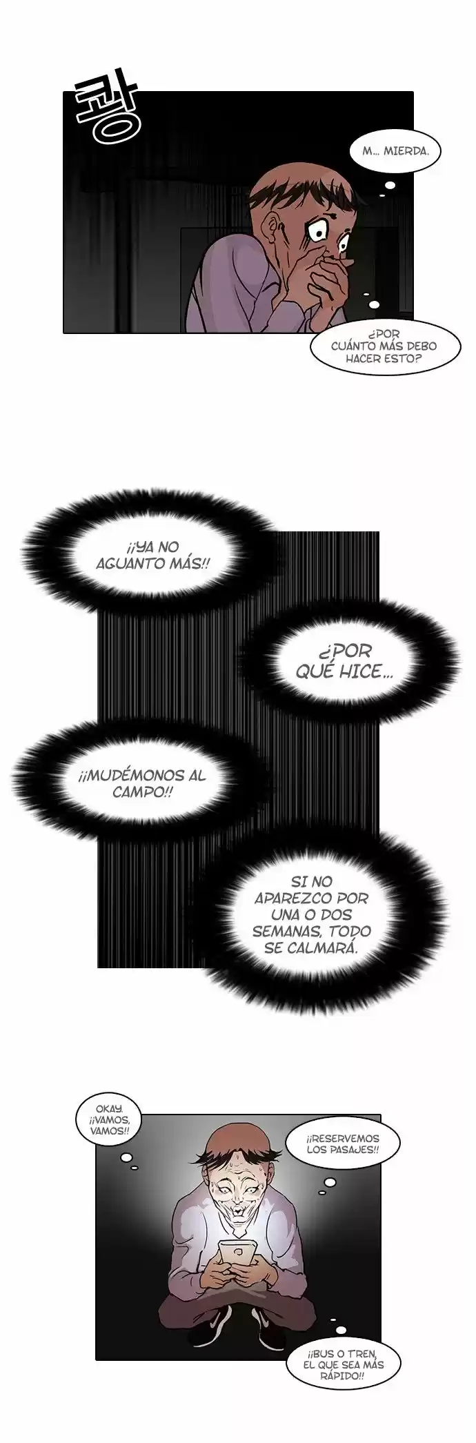 Lookism - Capítulo 66 - Página 37 - LectorTMOo
