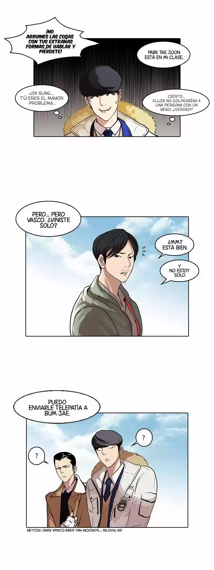 Lookism - Capítulo 67 - Página 6 - LectorTMOo