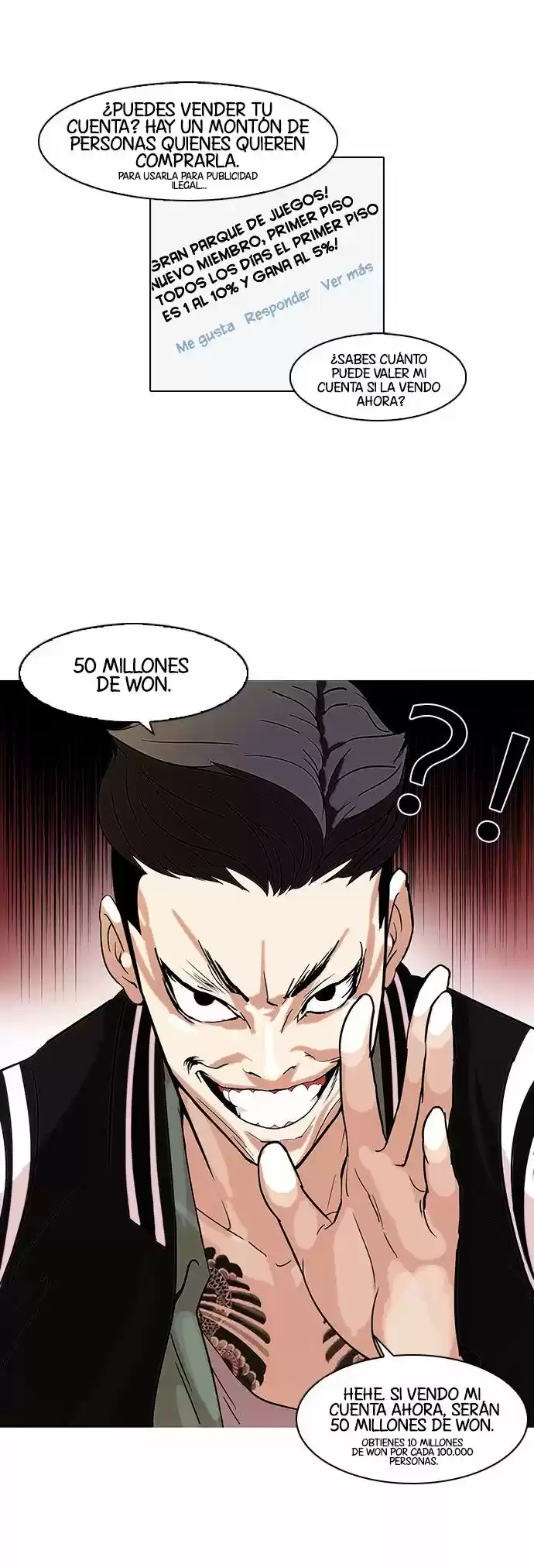 Lookism - Capítulo 67 - Página 19 - LectorTMOo
