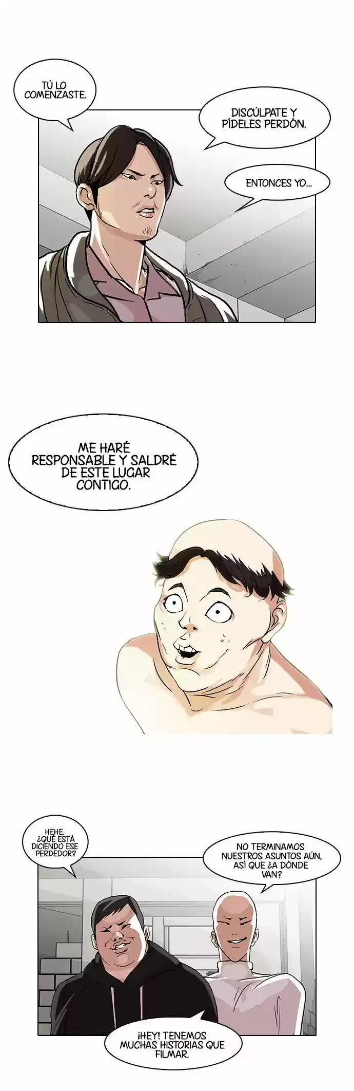 Lookism - Capítulo 67 - Página 23 - LectorTMOo