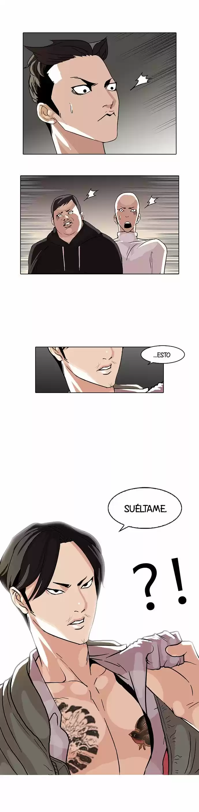 Lookism - Capítulo 67 - Página 32 - LectorTMOo