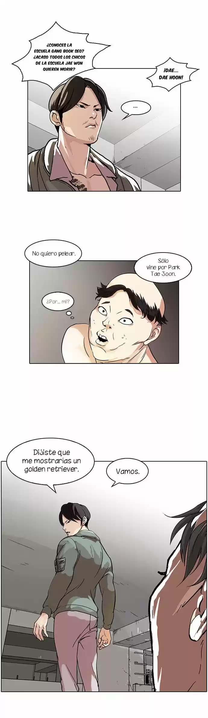 Lookism - Capítulo 68 - Página 7 - LectorTMOo
