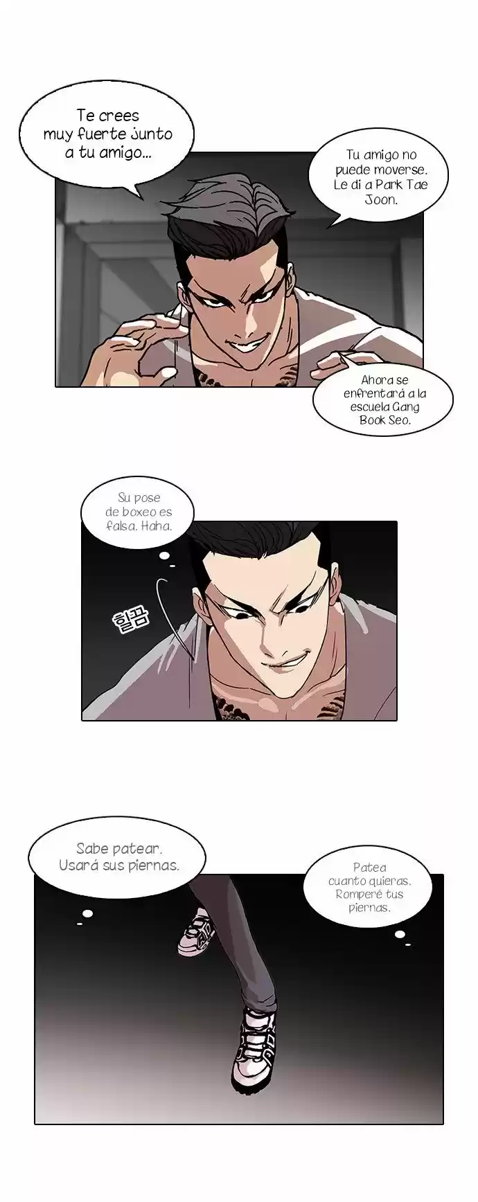 Lookism - Capítulo 68 - Página 19 - LectorTMOo