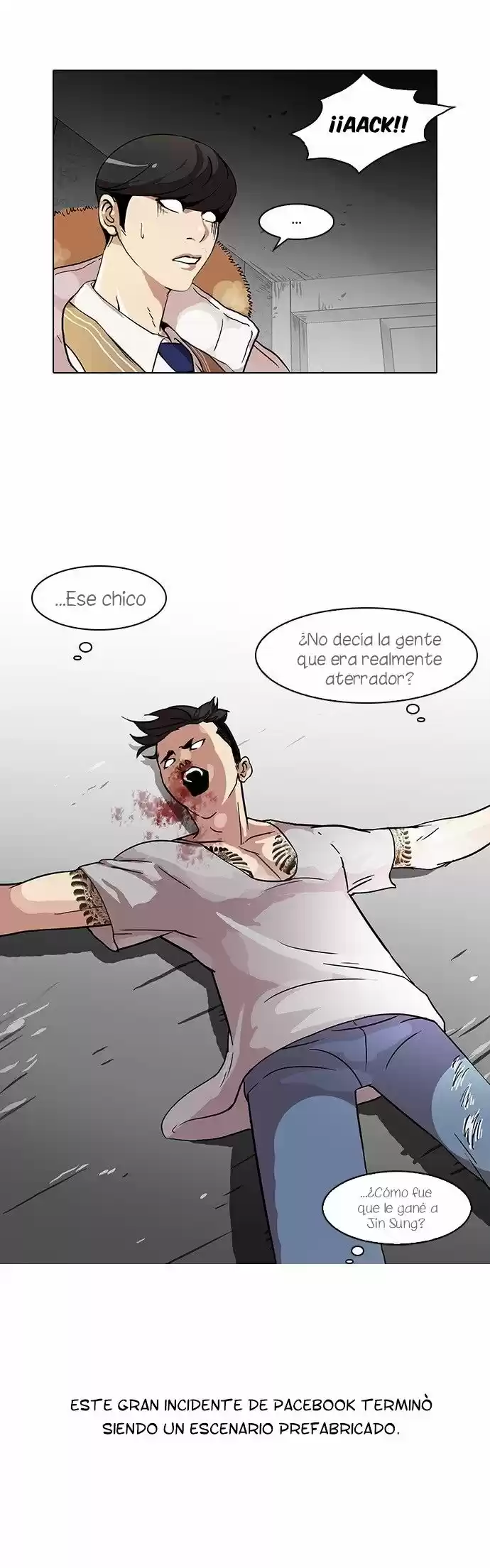 Lookism - Capítulo 68 - Página 32 - LectorTMOo