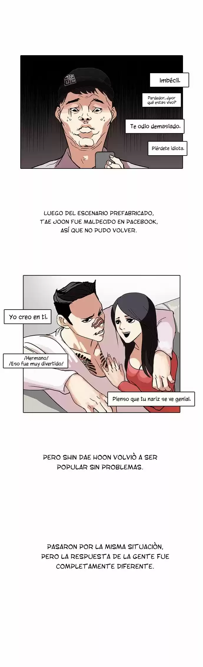 Lookism - Capítulo 68 - Página 36 - LectorTMOo