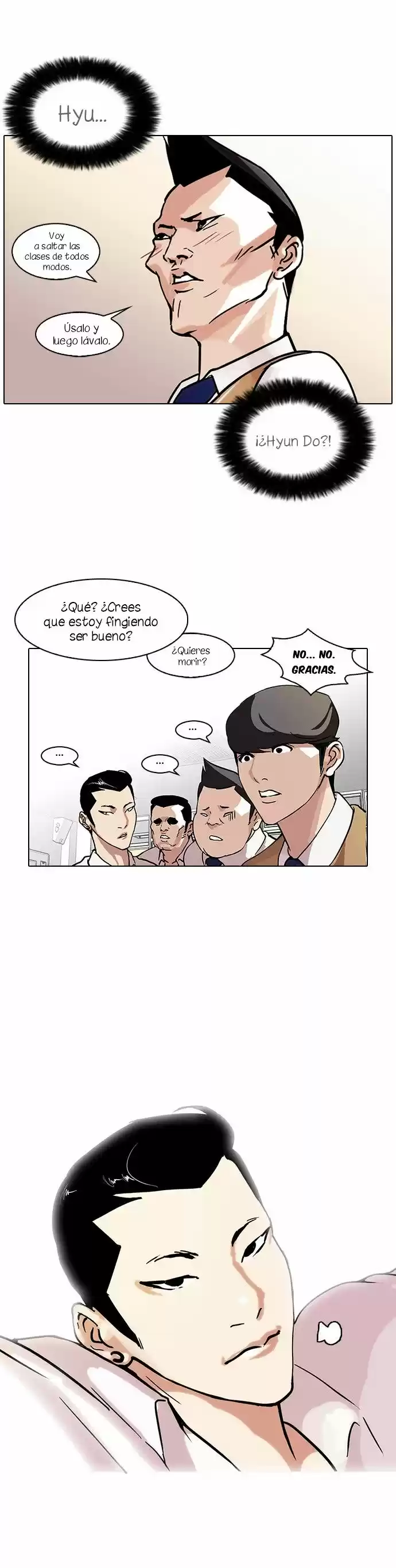 Lookism - Capítulo 68 - Página 40 - LectorTMOo