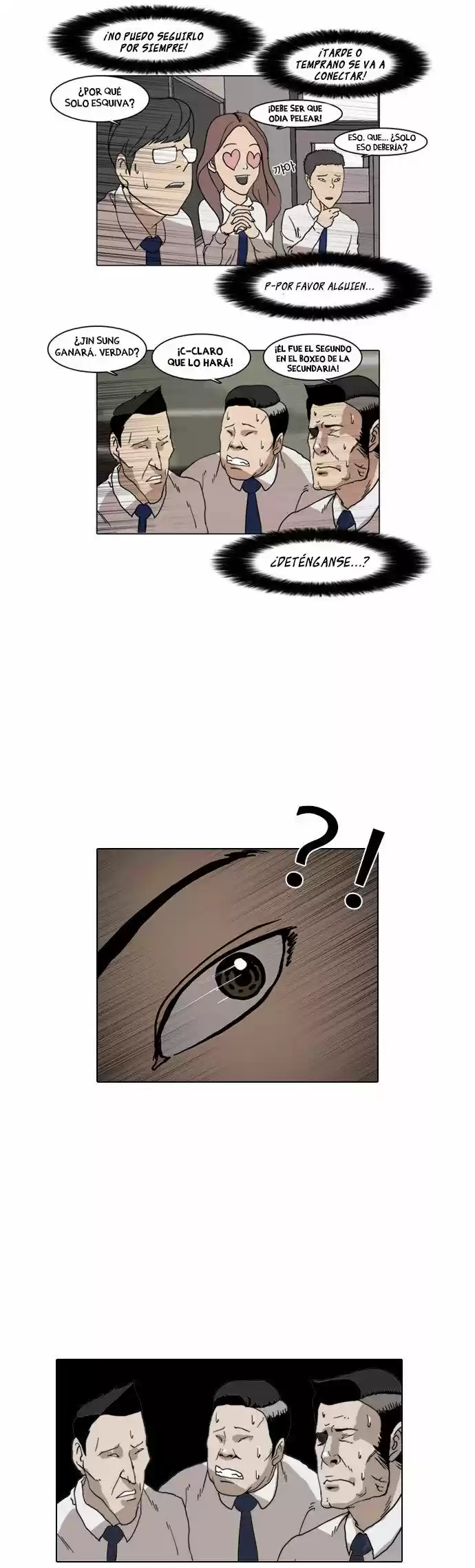 Lookism - Capítulo 7 - Página 15 - LectorTMOo