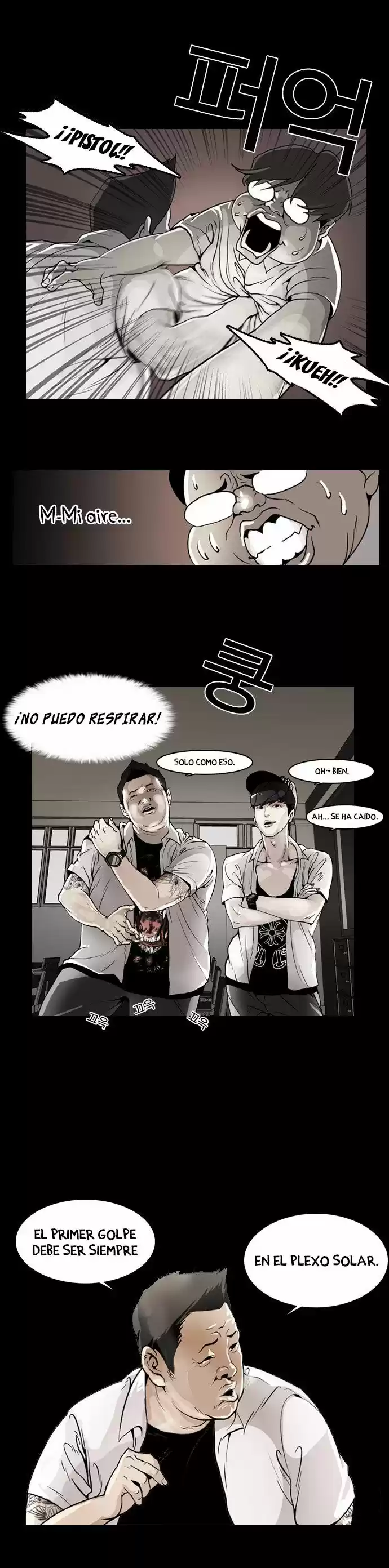Lookism - Capítulo 7 - Página 19 - LectorTMOo