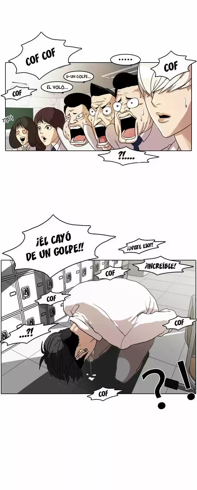 Lookism - Capítulo 7 - Página 27 - LectorTMOo