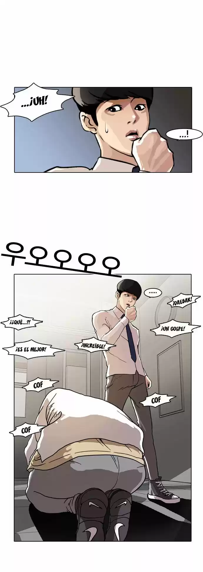 Lookism - Capítulo 7 - Página 28 - LectorTMOo
