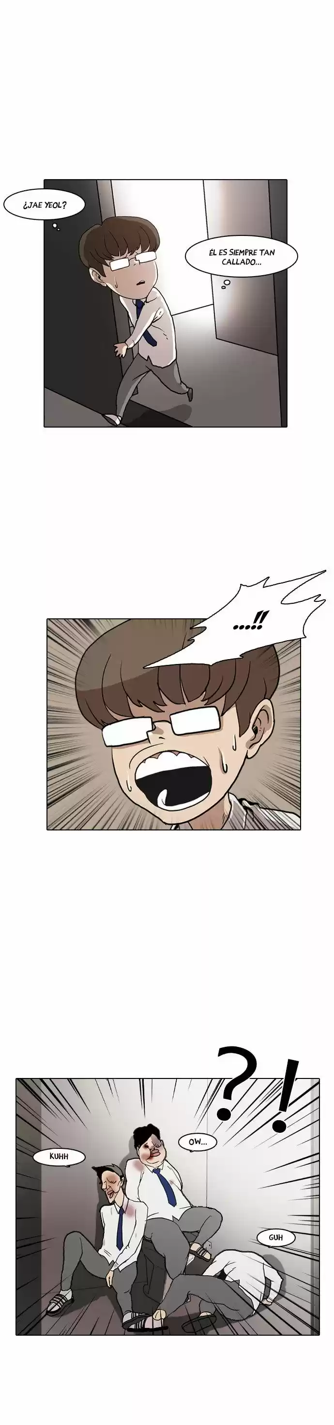 Lookism - Capítulo 7 - Página 43 - LectorTMOo