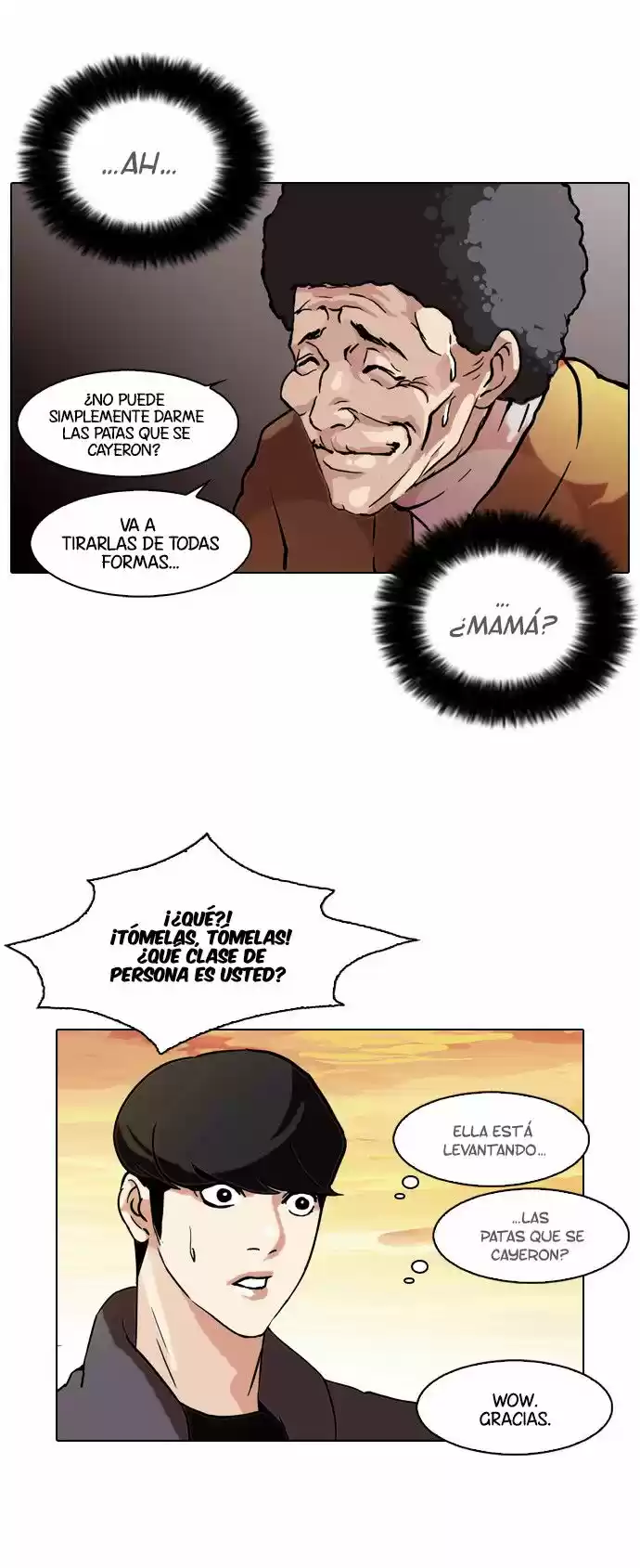 Lookism - Capítulo 72 - Página 35 - LectorTMOo
