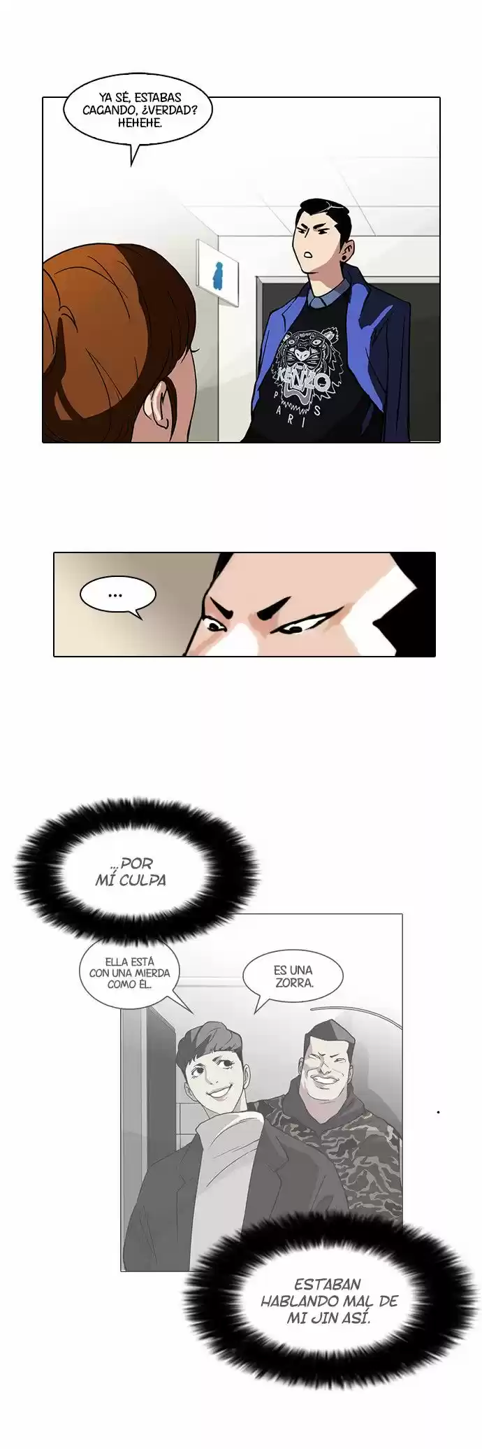 Lookism - Capítulo 74 - Página 8 - LectorTMOo