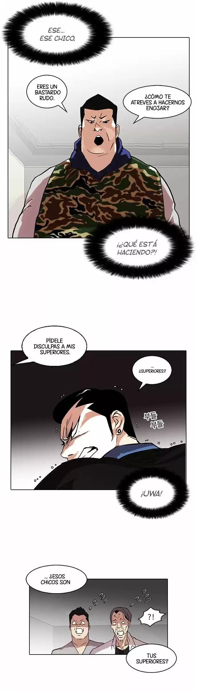 Lookism - Capítulo 74 - Página 17 - LectorTMOo