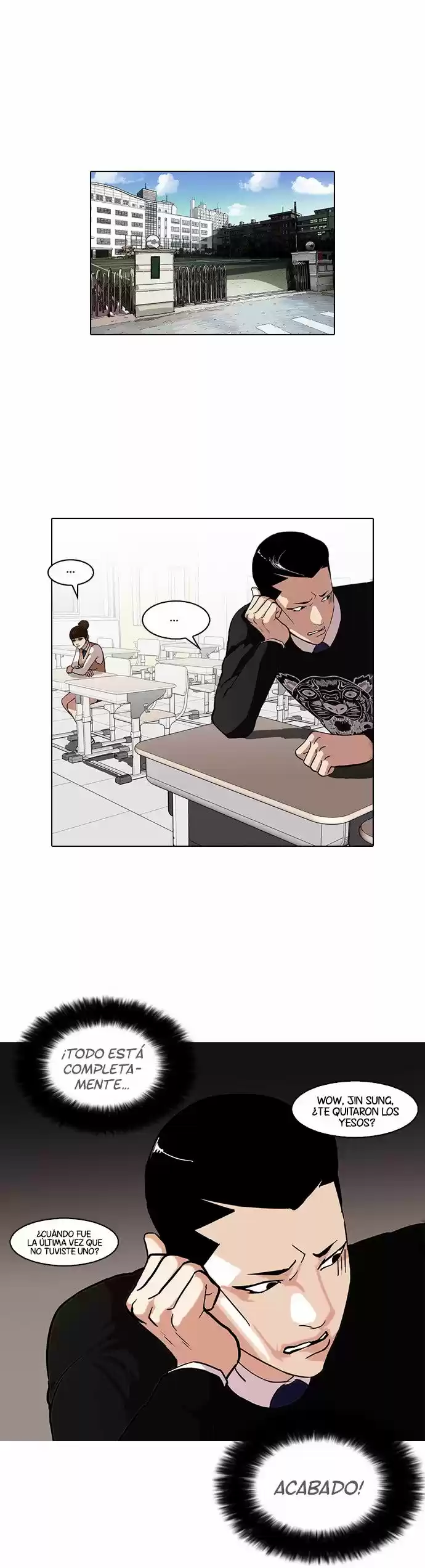 Lookism - Capítulo 74 - Página 37 - LectorTMOo