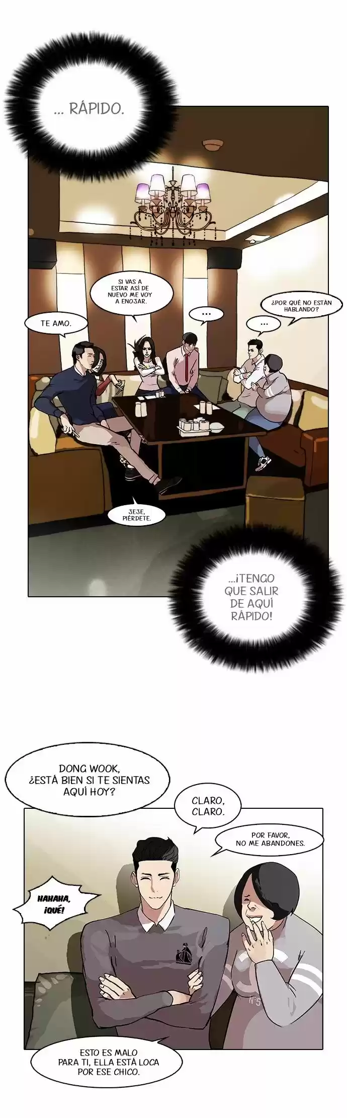 Lookism - Capítulo 76 - Página 8 - LectorTMOo