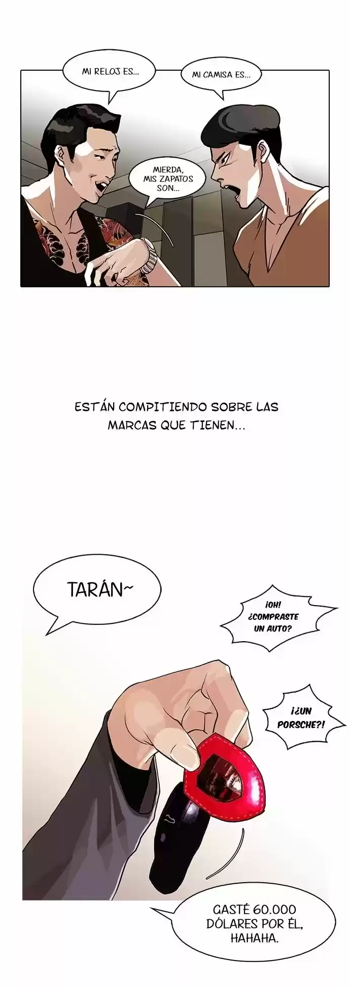 Lookism - Capítulo 76 - Página 19 - LectorTMOo