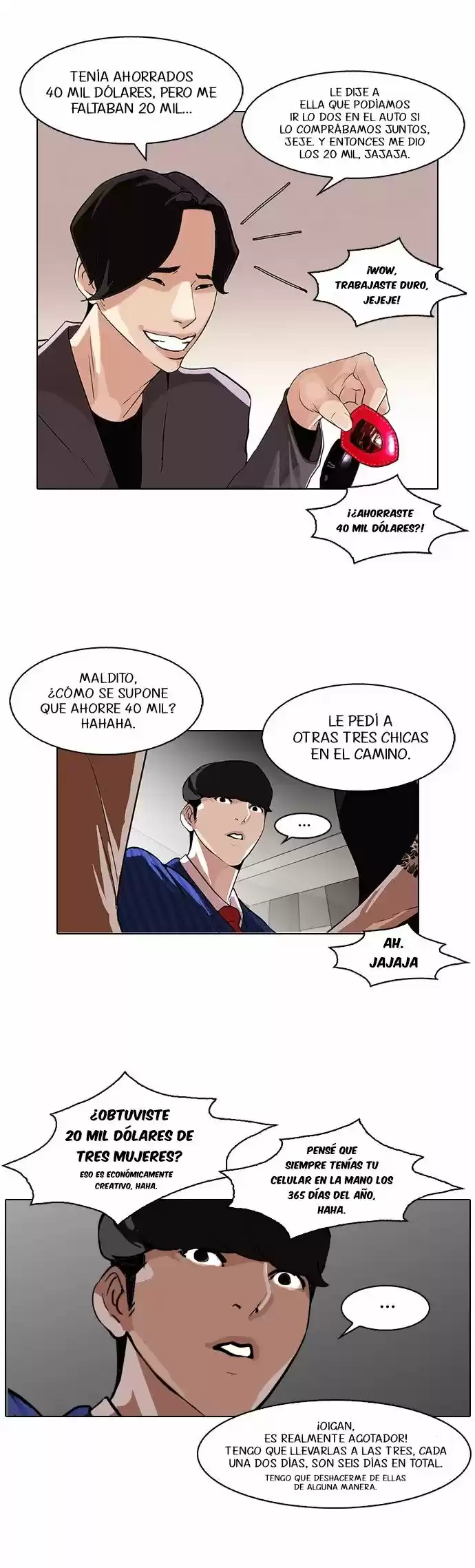 Lookism - Capítulo 76 - Página 20 - LectorTMOo