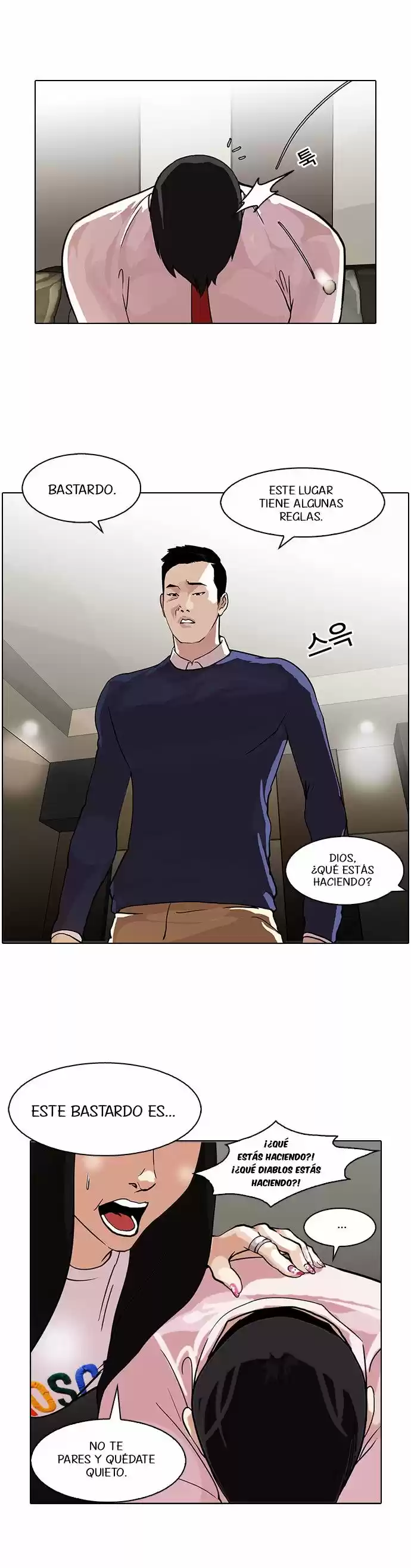 Lookism - Capítulo 76 - Página 37 - LectorTMOo