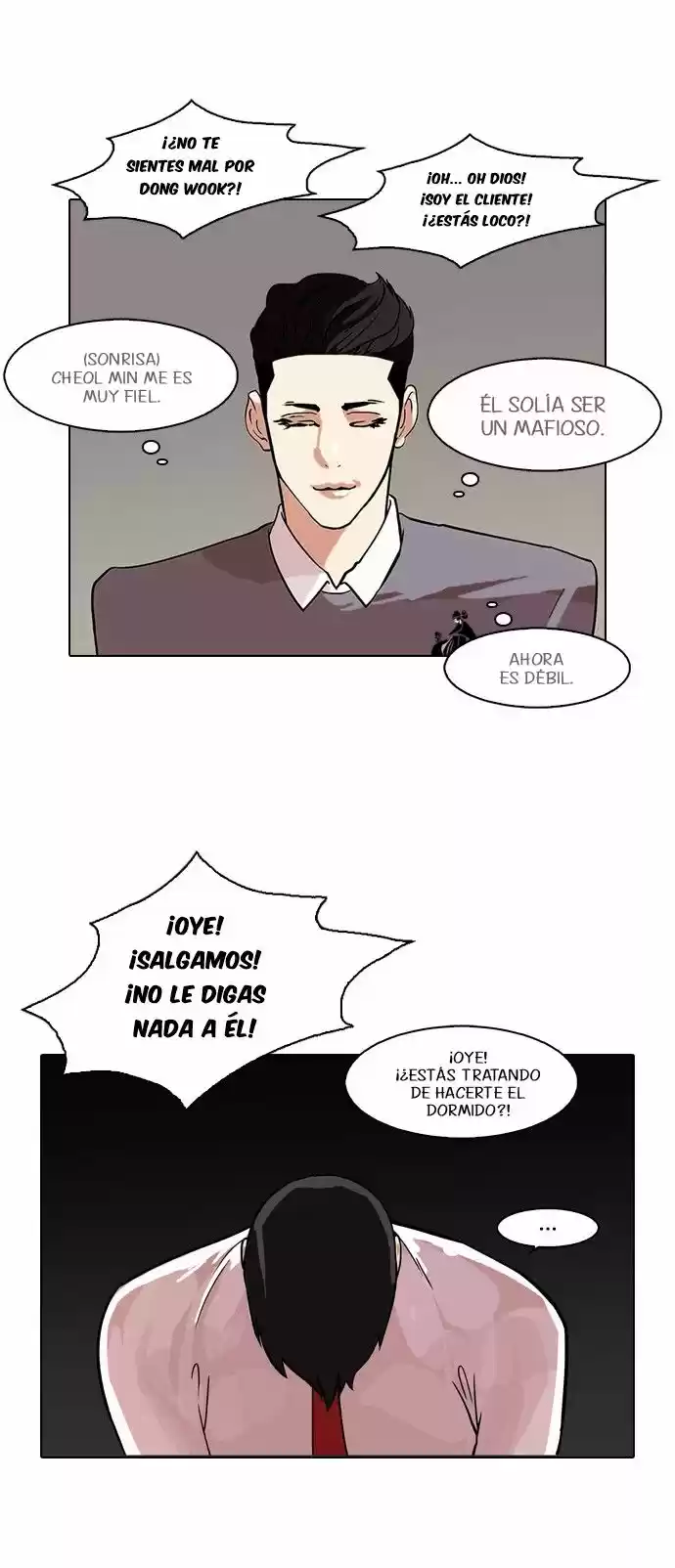 Lookism - Capítulo 76 - Página 38 - LectorTMOo