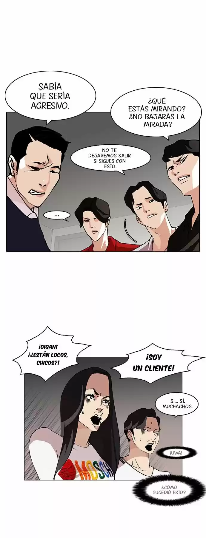 Lookism - Capítulo 77 - Página 5 - LectorTMOo