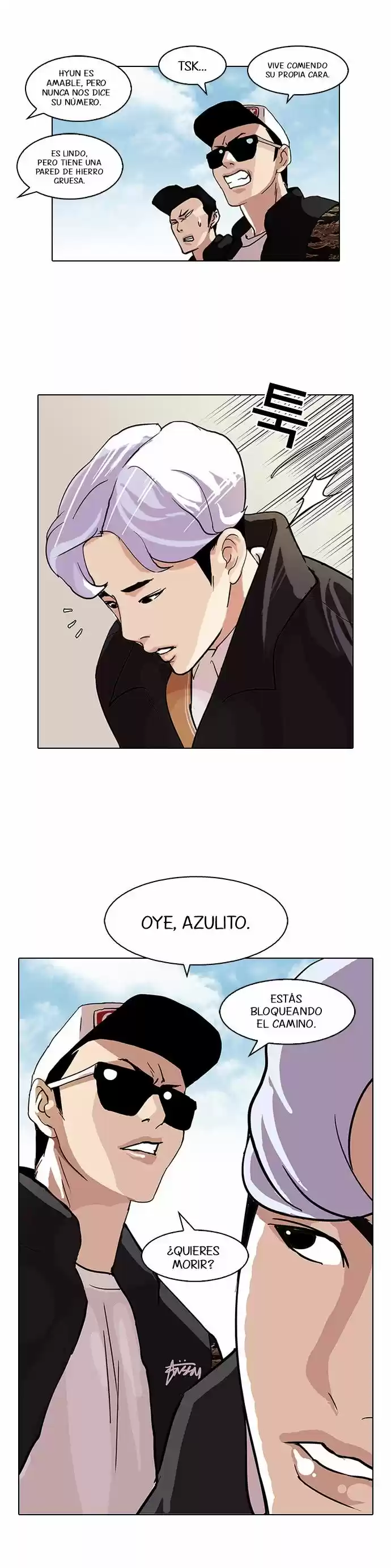 Lookism - Capítulo 77 - Página 38 - LectorTMOo