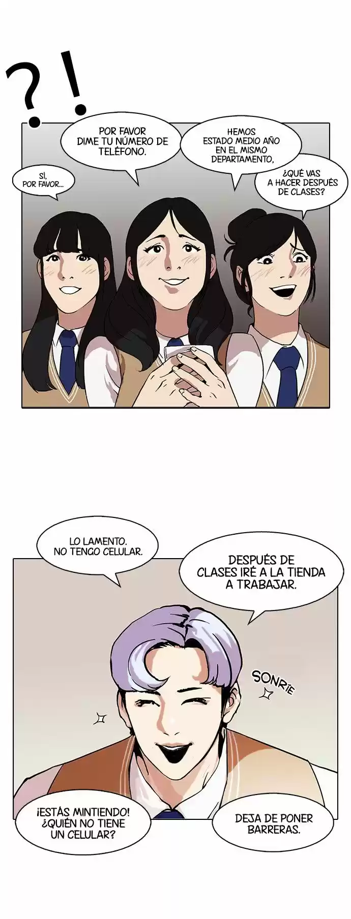 Lookism - Capítulo 79 - Página 28 - LectorTMOo