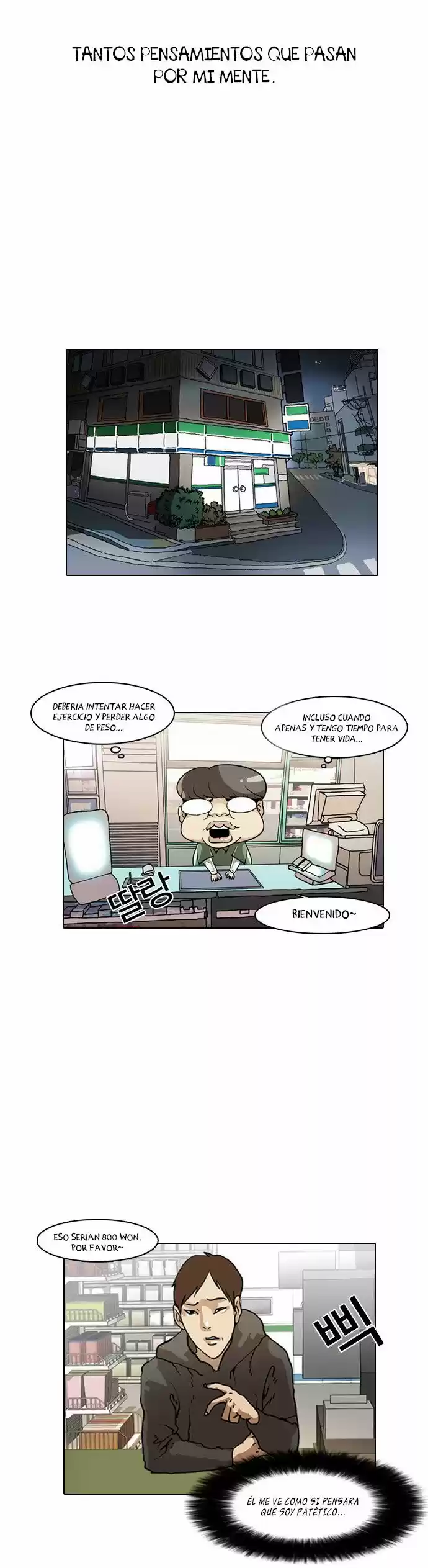 Lookism - Capítulo 8 - Página 5 - LectorTMOo
